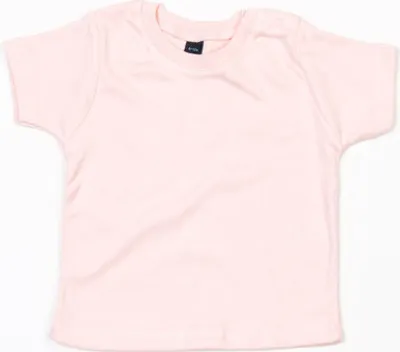 Produktbild von Babybugz Baby-Shirt Baby T Beige Organic Natural 6-12 Monate rosa