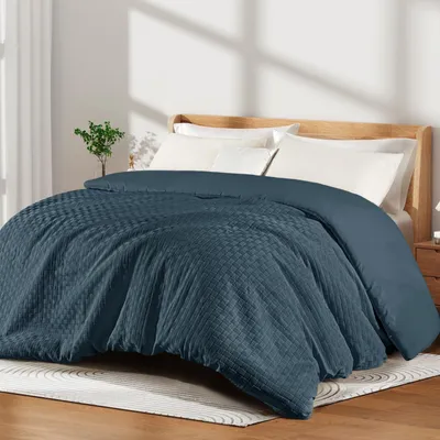 Zdjęcie produktu dla Kołdra Steppbett z tkaniny żakardowej, ciepła i miękka, o wymiarach 200x220 cm, idealna do sypialni
