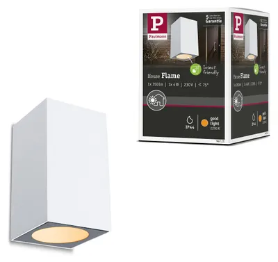 Immagine prodotto di Paulmann Lampada da parete a LED Flame insect-friendly