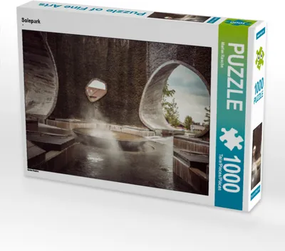 Produktbild von CALVENDO Puzzle Solepark 1000 Teile Puzzle quer | 1000 Teile Lege-Größe 64x48cm Foto-Puzzle für glückliche Stunden
