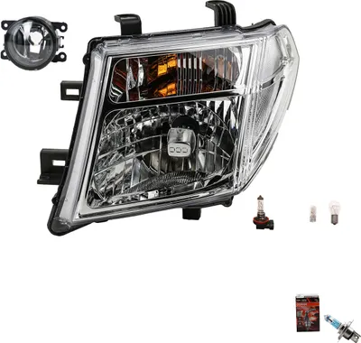 Produktbild von Scheinwerfer + Osram Night Breaker Laser passend für Nissan Pathfinder R51L 05-09 26060EB300 26060EB30A 8200074008 6202E1 00006202E1 6710027 00 Johns