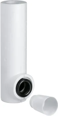 Produktbild von Grohe Wandeinbau-Spülrohr 280 mm - 43908000