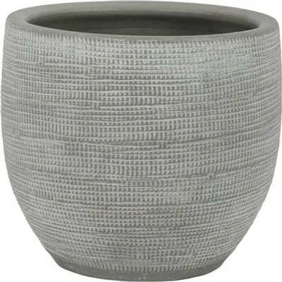 Produktbild von Blumentopf Passion for Pottery Le Havre Keramik Ø 39 cm H 35 cm grau