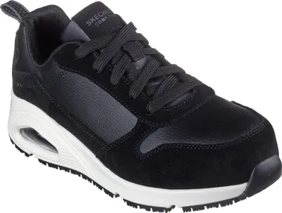 Produktbild von Skechers Damen UNO SR ELAINY Sneaker Arbeitsschuhe 108147EC BKW Schwarz/weiß , Schuhgröße:40 EU