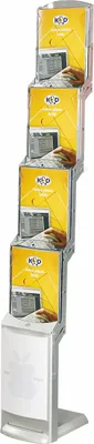 Produktbild von DIN A4 ZIP-Display / REAL / 4 Etg.