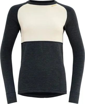 Produktbild von Expedition Merino Silk Shirt Woman S blau - ink/offwhite