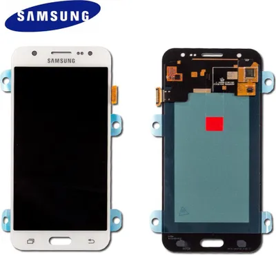 Obrázok produktu pre Samsung Galaxy J5 J500F/FN/H LCD displej + dotykový displej GH97-17667A biely