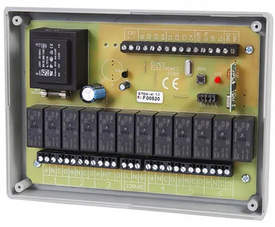 Obrázek produktu pro ELMES ST6H Řídicí jednotka pro 6 rolet 230VAC