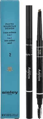 Produktbild von Sisley Phyto-Sourcils Design, Braun, Chatain, 0,2 g, Frauen, Enlumineur / Highlighter: NEOPENTYL GLYCOL DICAPRYLATE/DICAPRATE, OCTYLDODECANOL, DICALCIUM...