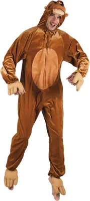 Produktbild von B88036-195 Affen Kostüm Damen Herren Gr.bis max. 195 cm Körpergröße