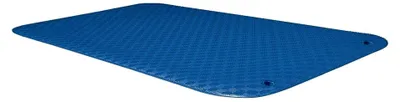 Produktbild von Wehncke Gymnastikmatte mit Ösen, blau, 65 x 180 cm