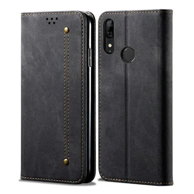 Obrázek produktu pro Huawei Y9 Prime 2019 Pouzdro, Kožené Peněženkové Pouzdro s Magnetickým Uzavíráním a Pouzdro s Funkcí Stojánku pro Huawei Y9 Prime 2019 černé