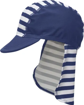 Produktbild von Playshoes Unisex Kinder Badekappe Kopfbedeckung Uv-Schutz Mütze Maritim 49