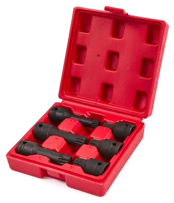 Immagine prodotto di Set di chiavi a bussola Torx impact 1/2