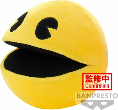 Immagine prodotto di Pac-Man: Pac-Man Grande Peluche