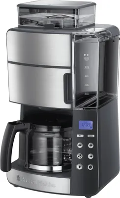 Obrázek produktu pro Russell Hobbs Grind and Brew Glass Carafe Plně automatické Kombinovaný kávovar 1,25 l