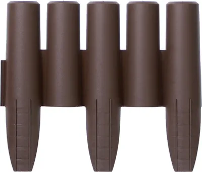 Obrázok produktu pre KAXL Plastový obrubník - palisáda 2,7 m, 155 mm PALISADE Farba: IPAL5-R222