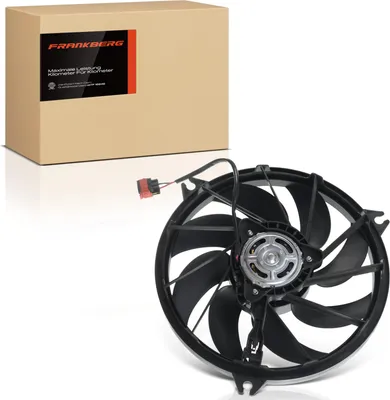 Immagine prodotto di Frankberg 1x ventola di raffreddamento motore ventola singola senza telaio ventola radiatore Peugoet 206 CC 206 hatchback