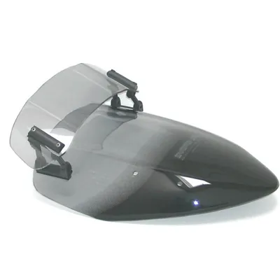 Produktbild von Windschutzscheibe MRA Vario Touring Screen VT rauchgrau mit ABE für Kawasaki KLE 500