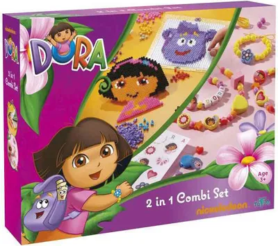 Produktbild von DORA Activity Box - Gestaltung von Halsketten & Armbändern + Bügelperlen