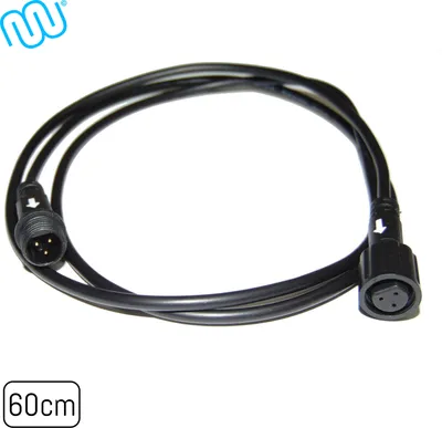 Produktbild von windmeile | 3 Pin Verlängerungskabel für Geschwindigkeitssensor, 60cm, kompatibel zu Bafang BBS01 BBS02 BBSHD, Speedsensor, E-Bike, Pedelec