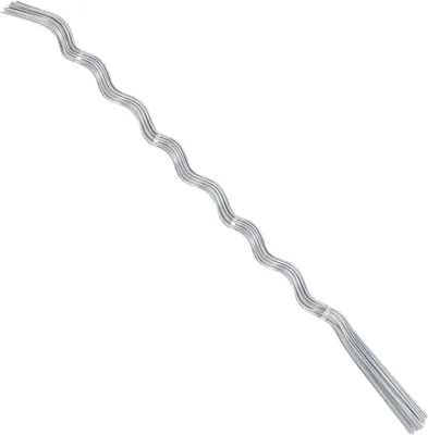 Produktbild von Tomaten-Spiralstäbe 50 Stk. 170 cm Verzinkter Stahl