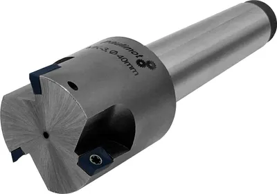Produktbild von PAULIMOT Fräskopf Ø 40 mm mit Schneidplatten MK3 / M12