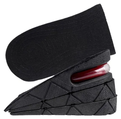 Obrázek produktu pro Zvýšené vložky do bot, nastavitelné, výška 3-7,5 cm