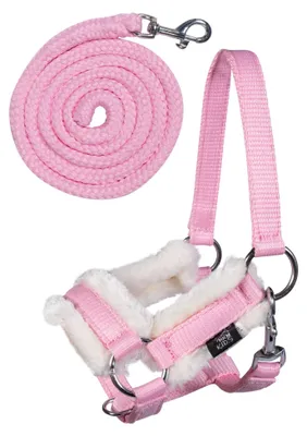 Produktbild von HKM Halfter undrick -Hobby Horsing- rosa