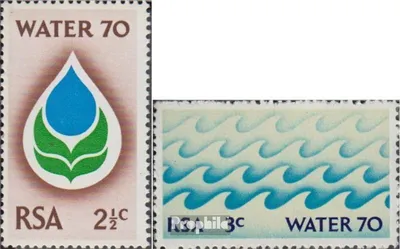 Produktbild von Briefmarken Südafrika 1970 Mi 386-387 (kompl.Ausg.) postfrisch Wasserwirtschaftsjahr