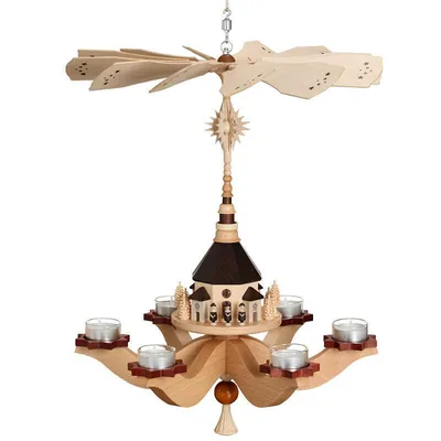 Produktbild von Hängepyramide - Seiffener Kirche