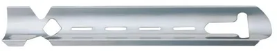 Produktbild von APS 65066 Feuerzange, Edelstahl, 31 x 7 cm, für Topfdurchmesser bis 28 cm