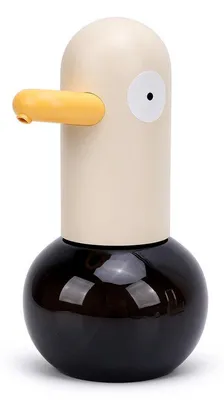 Produktbild von Schaumseifenspender Ente, automatischer Seifenspender mit Infrarot-Sensor, kontaktlose Schaumausgabe in 0,25 Sekunden, aufladbar für Badezimmer und Küche
