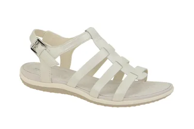 Produktbild von Geox SAND.VEGA Damen Sandalette - Riemchen Sandalen weiß NEU