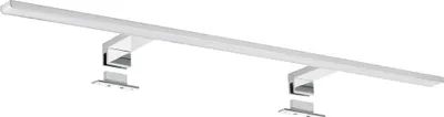 Produktbild von Sebson LED Spiegelleuchte Klemmleuchte, neutralweiß, für Bad, Kunststoff Aluminium, 800x108x39mm, geradlinig, MIRROR_CAB_B80, 1000lm