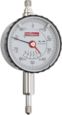 Productafbeelding van Kleine meetklok KMU 4/5 TK-100 5 mm aflezing 0,01 mm KÄFER
