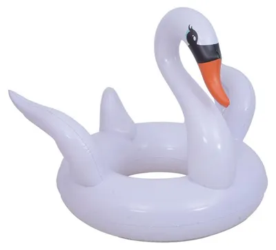 Image de SUN CLUB Anneau gonflable Cygne 115 cm