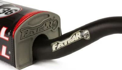 Produktbild von RENTHAL FATBAR36 Schwarz 934 Motocross-Lenker für Ktm/Suzuki/Yamaha