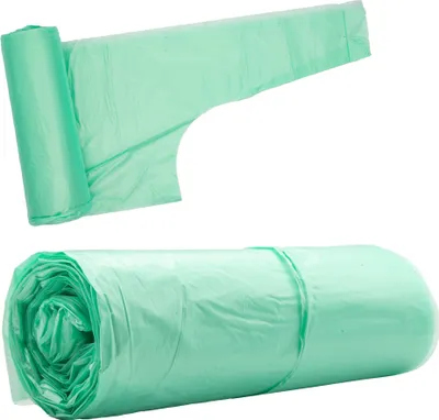 Produktbild von 960x Müllbeutel Müllsack 20l Müllsäcke 20 Liter Abfallsack Müll Tüte Beutel