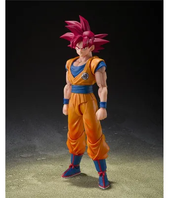 Obrázek produktu pro Dragon Ball Super – Figurka Super Saiyan God Son Goku, aura boha, série S.H.Figuarts, výška 14,5 cm