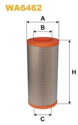 Immagine prodotto di Filtro aria (2010-3943) adatto per Iveco