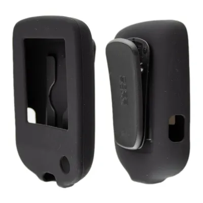 Obrázok produktu pre Abbot Freestyle Libre 1 / 2 Silikon-Hülle schwarz mit Gürtelclip