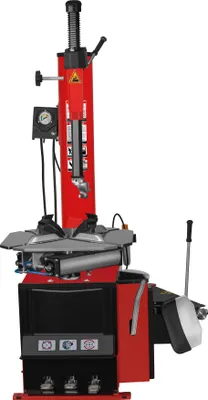Produktbild von Reifenmontiermaschine Reifenmontagegerät Halbautomat 230V Pneumatisch