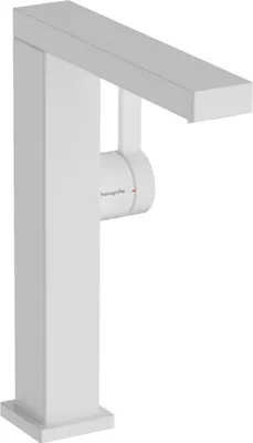 Productafbeelding van Hansgrohe wastafelmengkraan Tecturis E, met draaibare uitloop en push-open afvoer, chroom