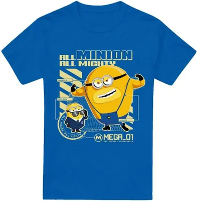 Obrázek produktu pro Despicable Me 4 - Pánské tričko "Mega Minions" TV5240 (L) (Královská modrá)
