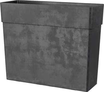 Produktbild von Deroma Raumtrenner Millennium 78 x 29,5 x 65 cm anthrazit