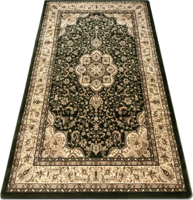 Produktbild von Teppich ROYAL AGY modell 0521 dunkelgrün Grün 180x270 cm