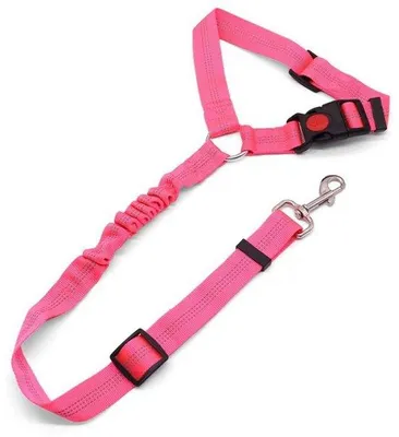 Produktbild von Einstellbare Hundesicherheitsgurte 2er Set elastisch für kleine Hunde