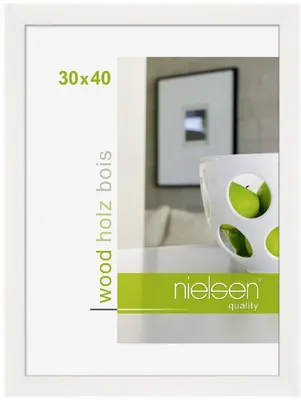 Immagine prodotto di Cornice in legno Nielsen Design Essential, bianca, 13x18 cm