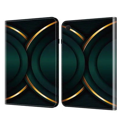 Produktbild von CLM-Tech Tablet Hülle kompatibel mit Samsung Galaxy Tab A11+ 2025 / A9+ 2023 - Tasche aus Kunstleder - Klapphülle mit Ständer und Kartenfächern